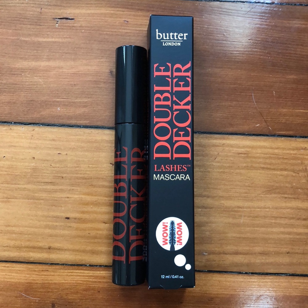 Butter London Double Decker Mascara